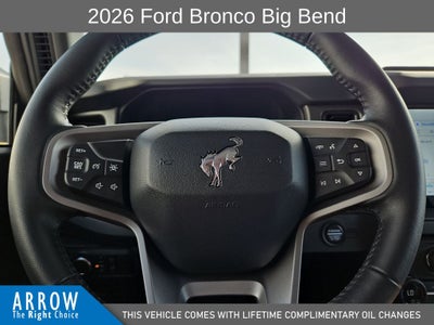 2026 Ford Bronco Big Bend