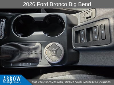 2026 Ford Bronco Big Bend