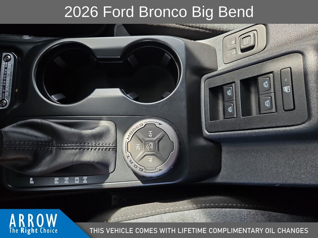 2026 Ford Bronco Big Bend