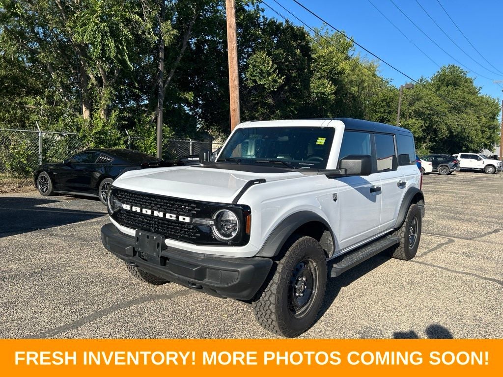 2026 Ford Bronco Big Bend