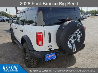 2026 Ford Bronco Big Bend