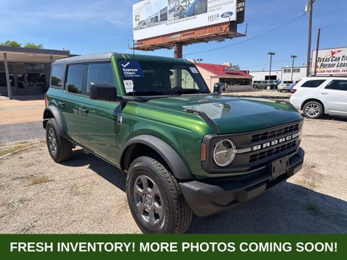 2025 Ford Bronco Big Bend