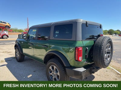 2025 Ford Bronco Big Bend