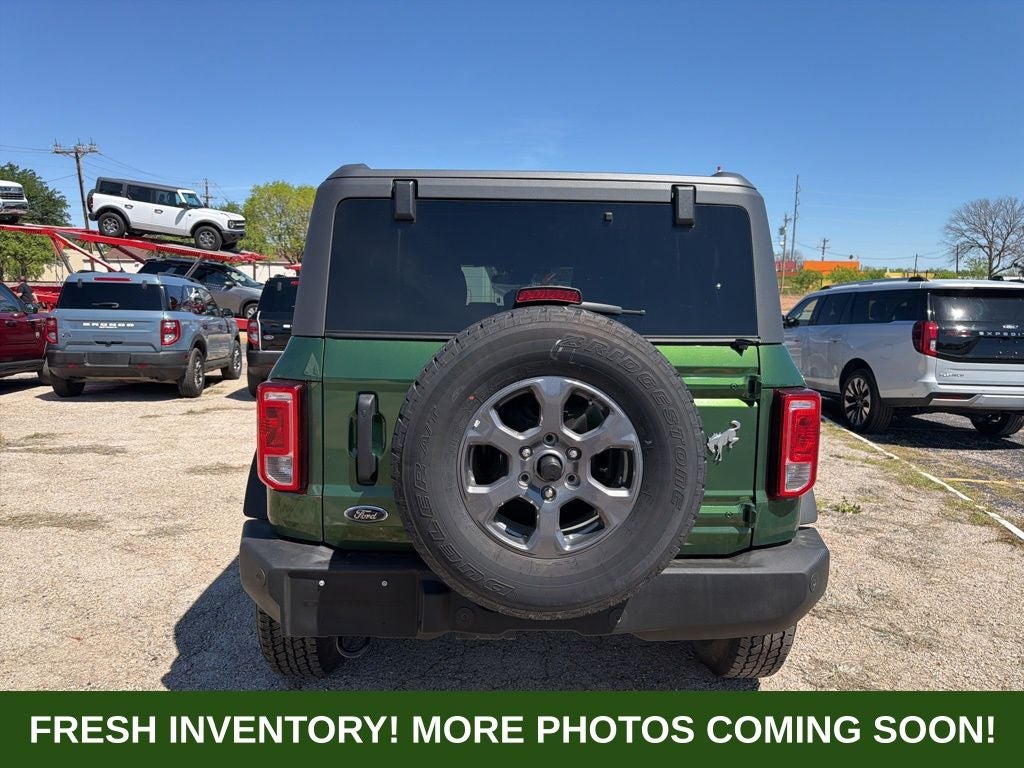 2025 Ford Bronco Big Bend