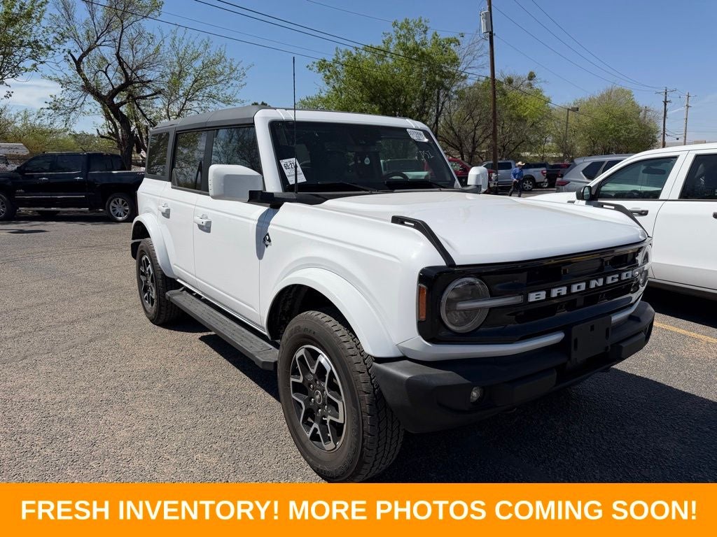 2024 Ford Bronco Outer Banks