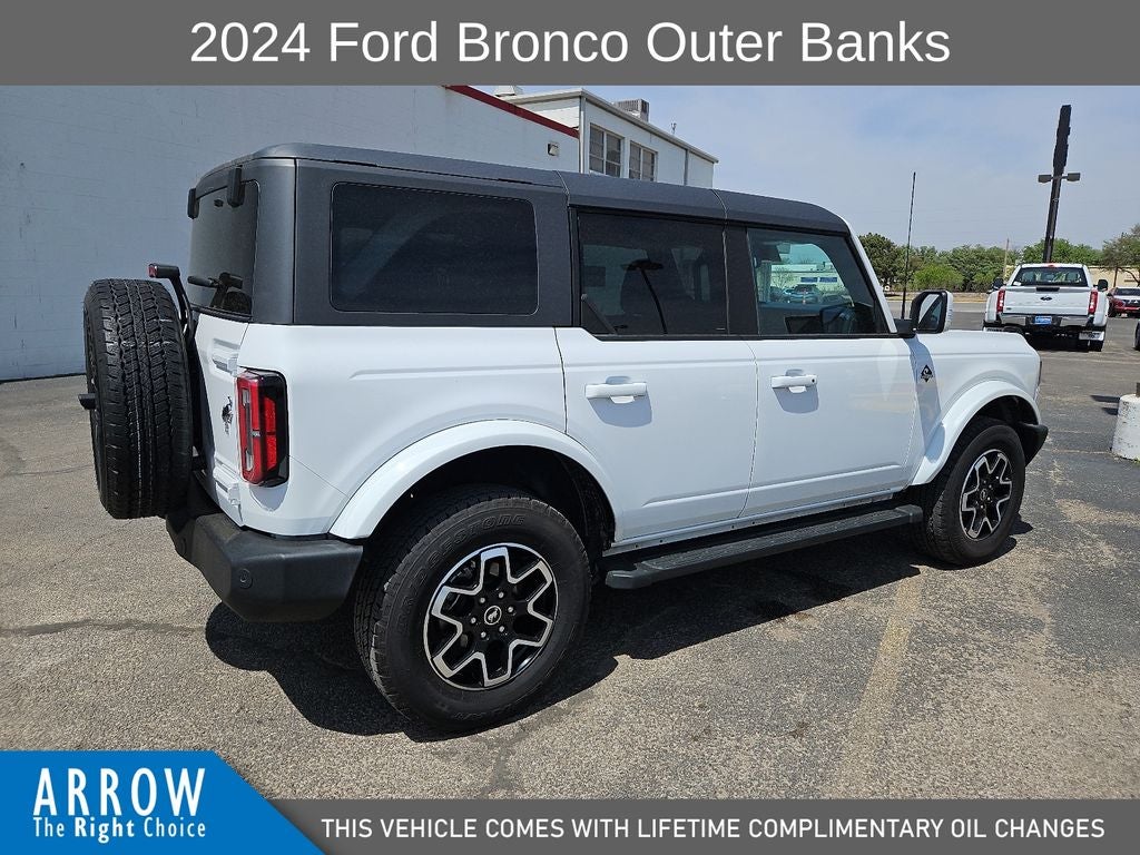 2024 Ford Bronco Outer Banks