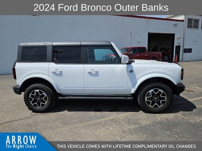 2024 Ford Bronco Outer Banks