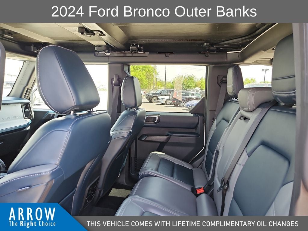 2024 Ford Bronco Outer Banks