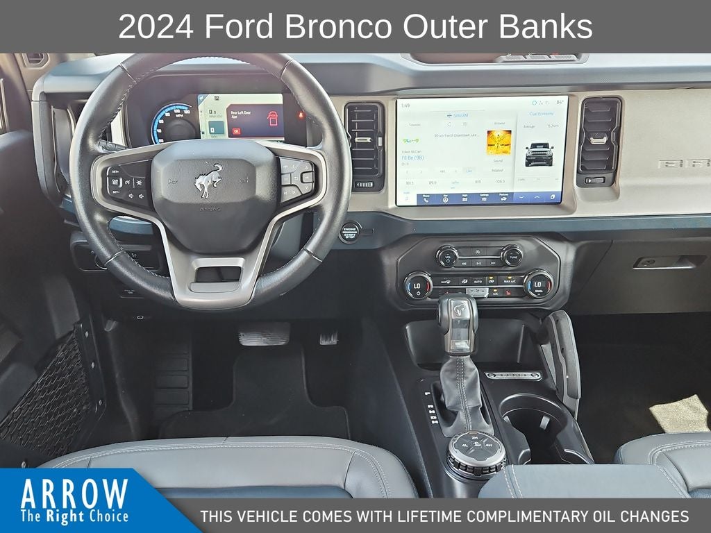 2024 Ford Bronco Outer Banks