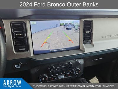 2024 Ford Bronco Outer Banks