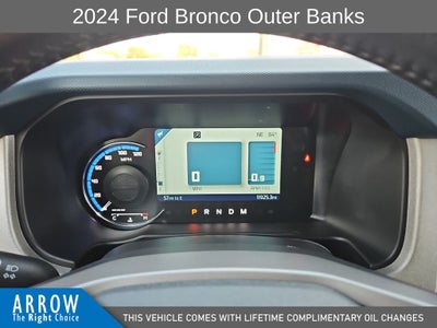 2024 Ford Bronco Outer Banks