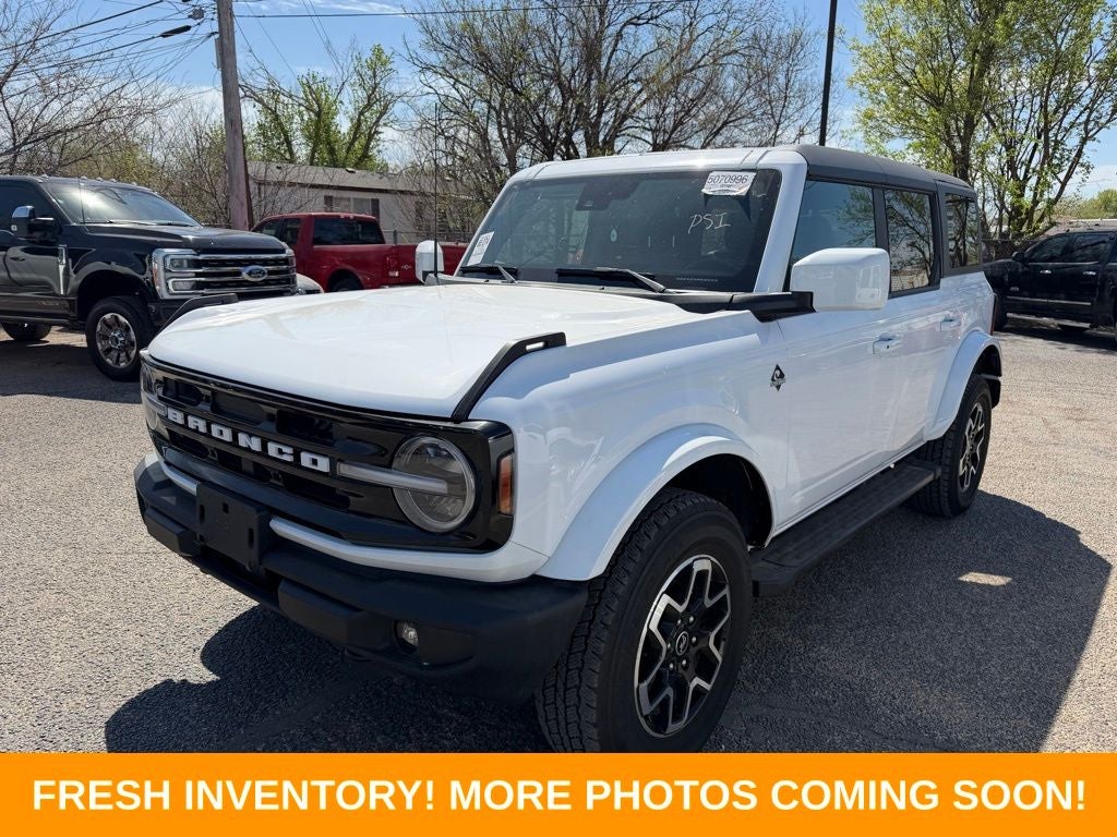 2024 Ford Bronco Outer Banks
