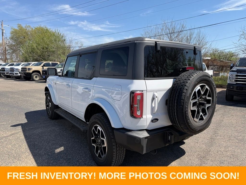 2024 Ford Bronco Outer Banks