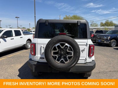 2024 Ford Bronco Outer Banks