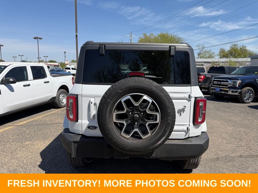 2024 Ford Bronco Outer Banks