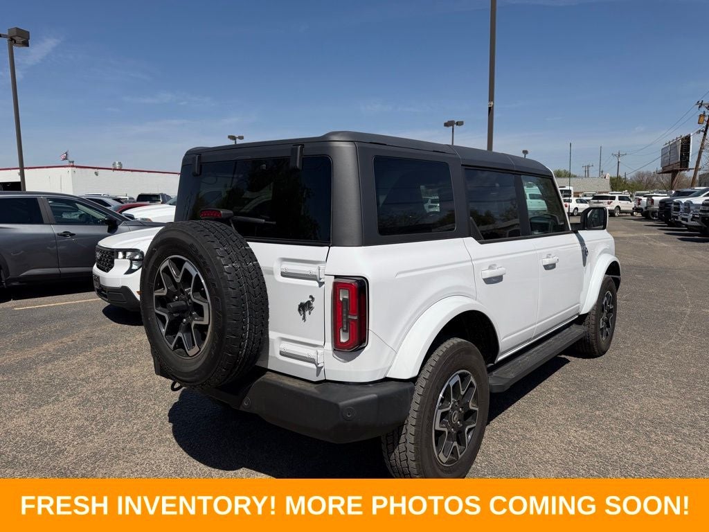 2024 Ford Bronco Outer Banks