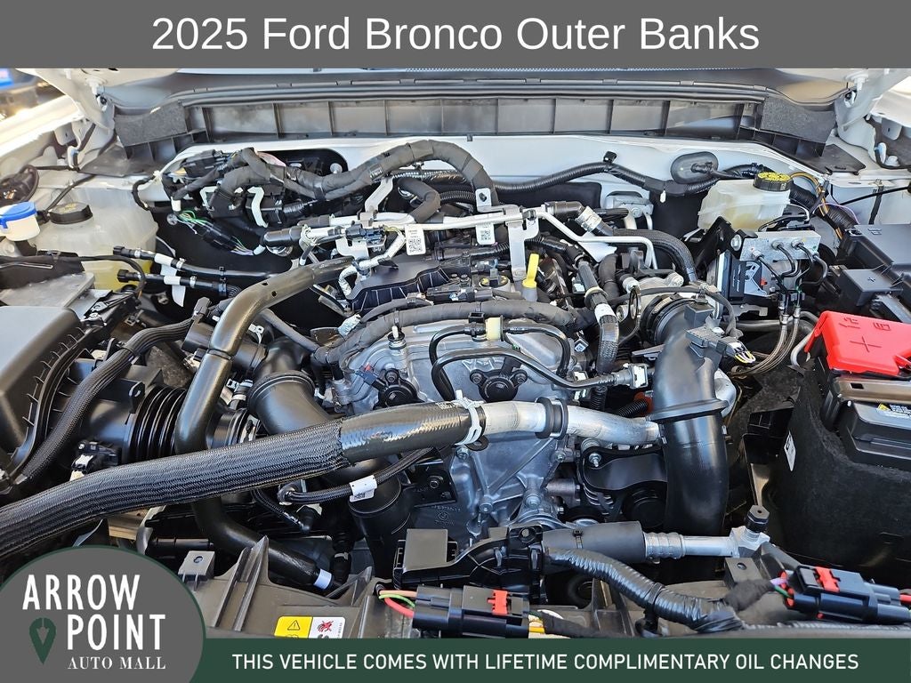 2025 Ford Bronco Outer Banks