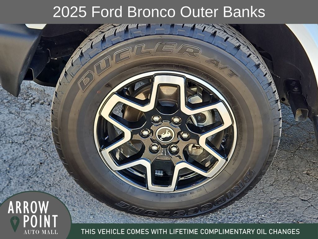 2025 Ford Bronco Outer Banks