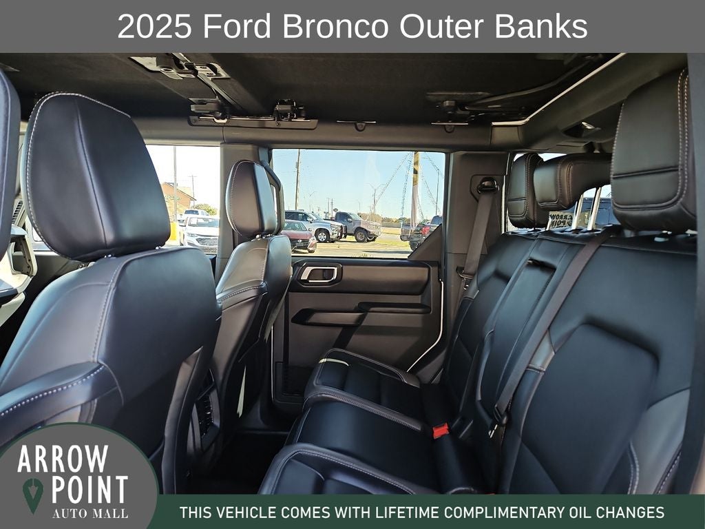 2025 Ford Bronco Outer Banks