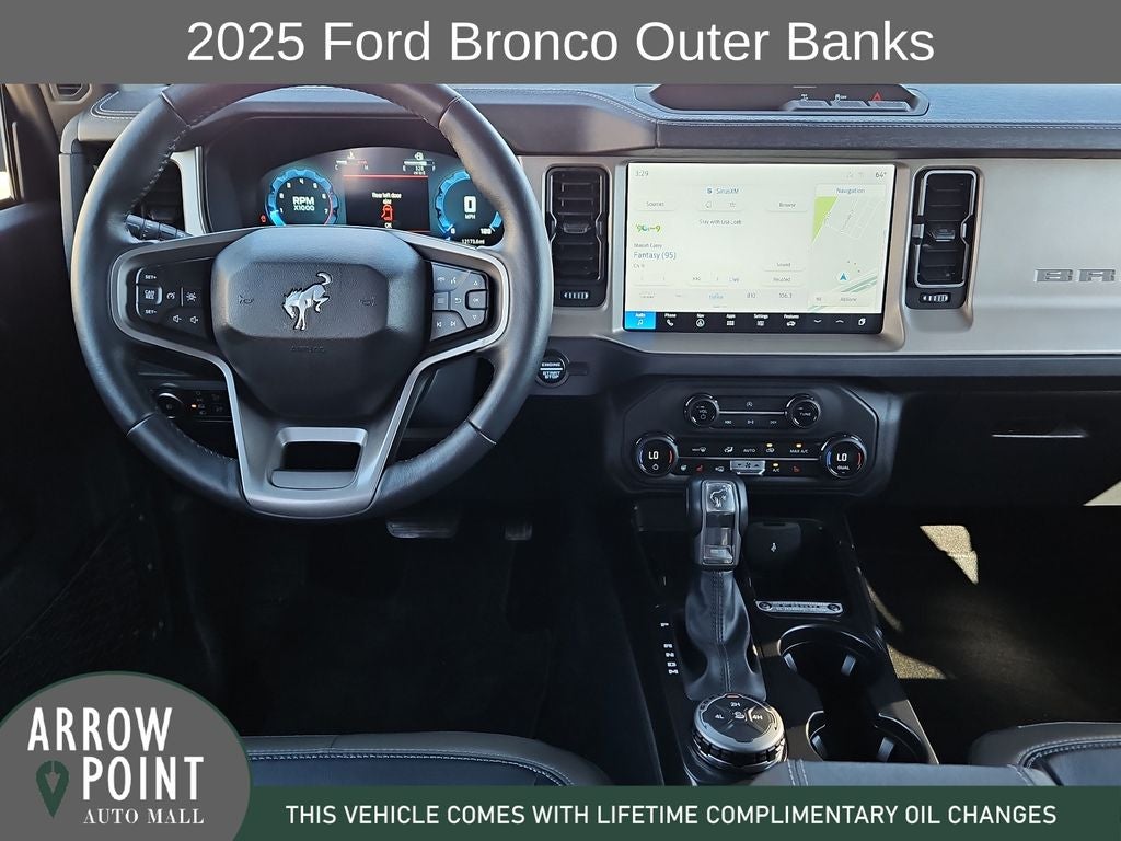 2025 Ford Bronco Outer Banks