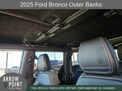 2025 Ford Bronco Outer Banks