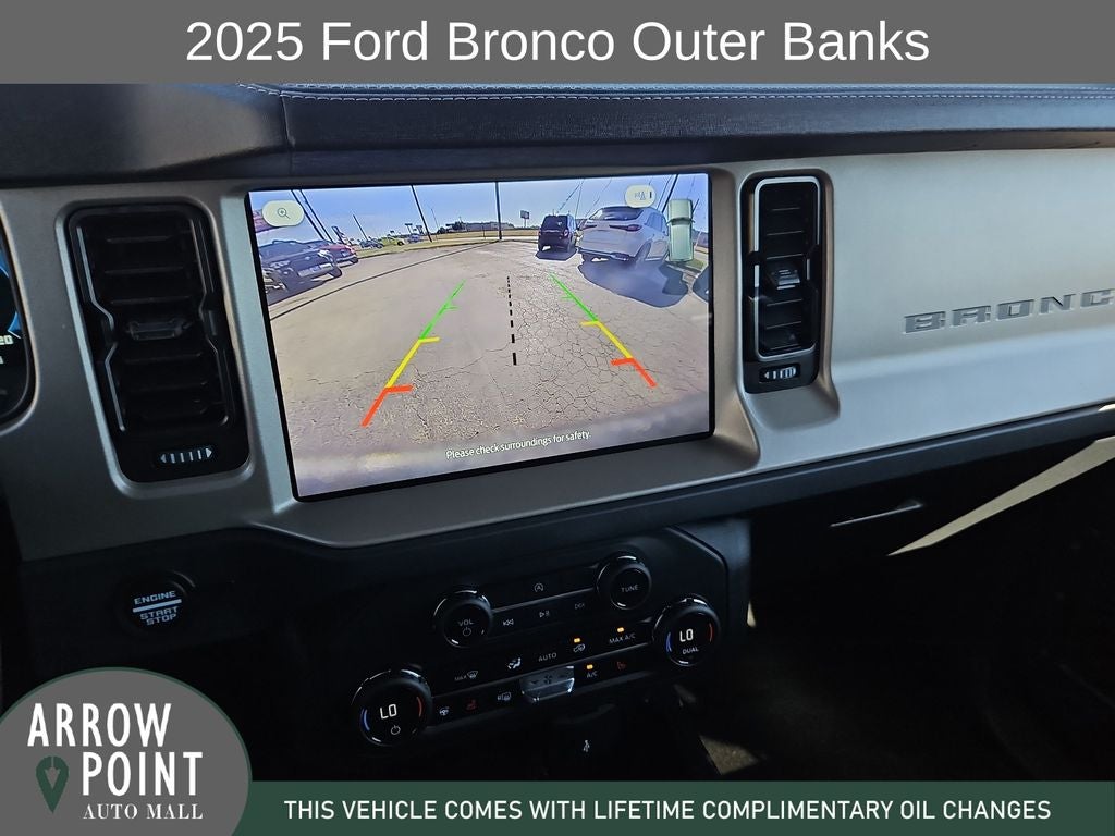 2025 Ford Bronco Outer Banks