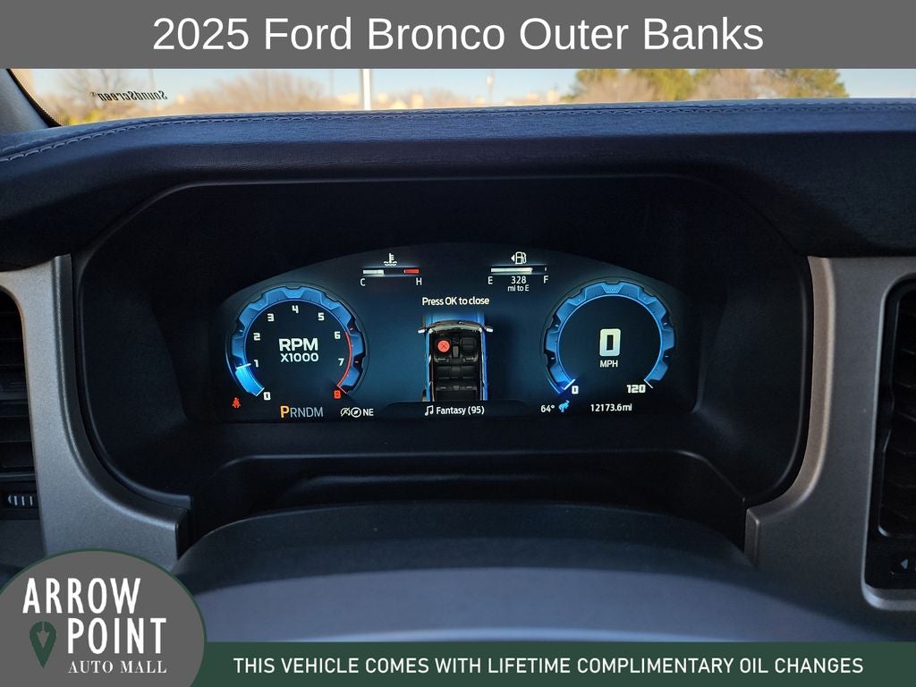 2025 Ford Bronco Outer Banks