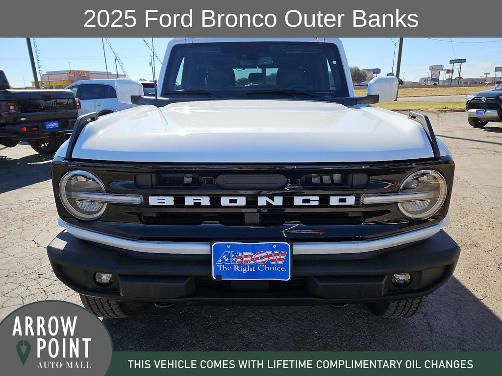 2025 Ford Bronco Outer Banks
