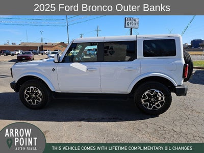 2025 Ford Bronco Outer Banks