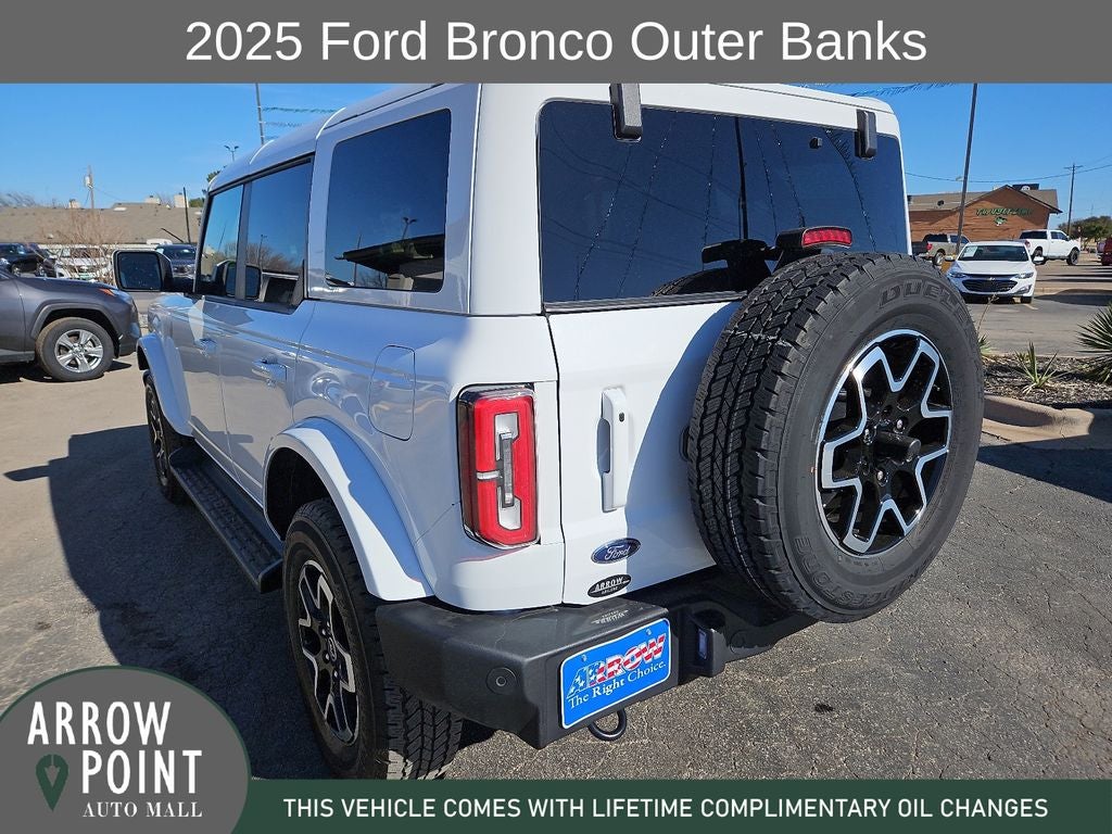 2025 Ford Bronco Outer Banks