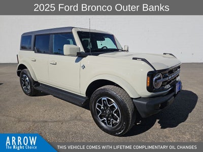 2025 Ford Bronco Outer Banks