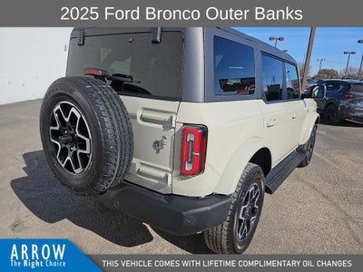 2025 Ford Bronco Outer Banks