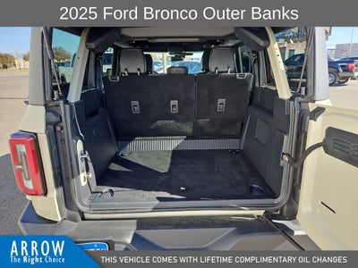 2025 Ford Bronco Outer Banks