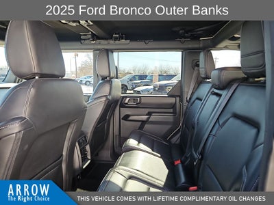 2025 Ford Bronco Outer Banks
