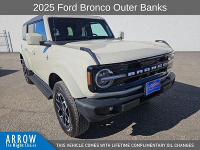 2025 Ford Bronco Outer Banks