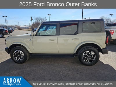 2025 Ford Bronco Outer Banks