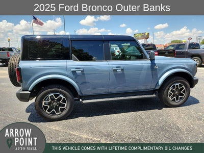 2025 Ford Bronco Outer Banks