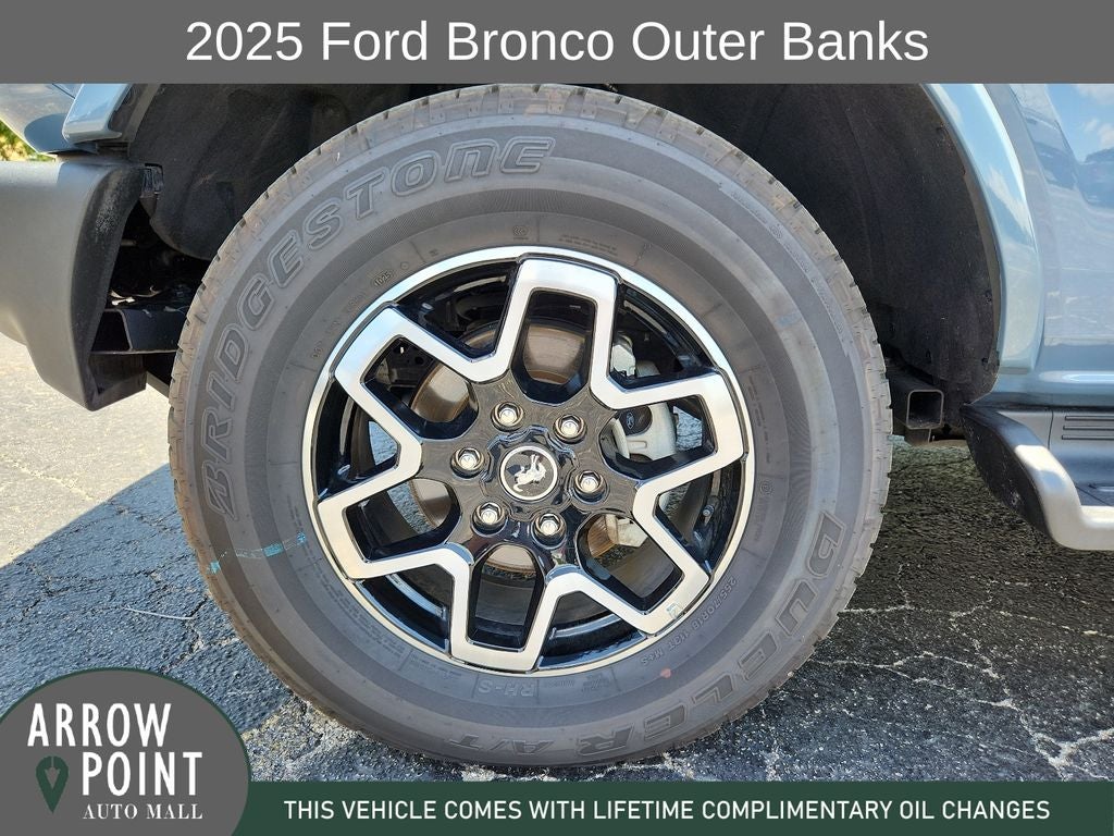 2025 Ford Bronco Outer Banks