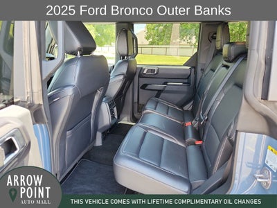 2025 Ford Bronco Outer Banks