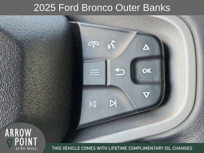 2025 Ford Bronco Outer Banks