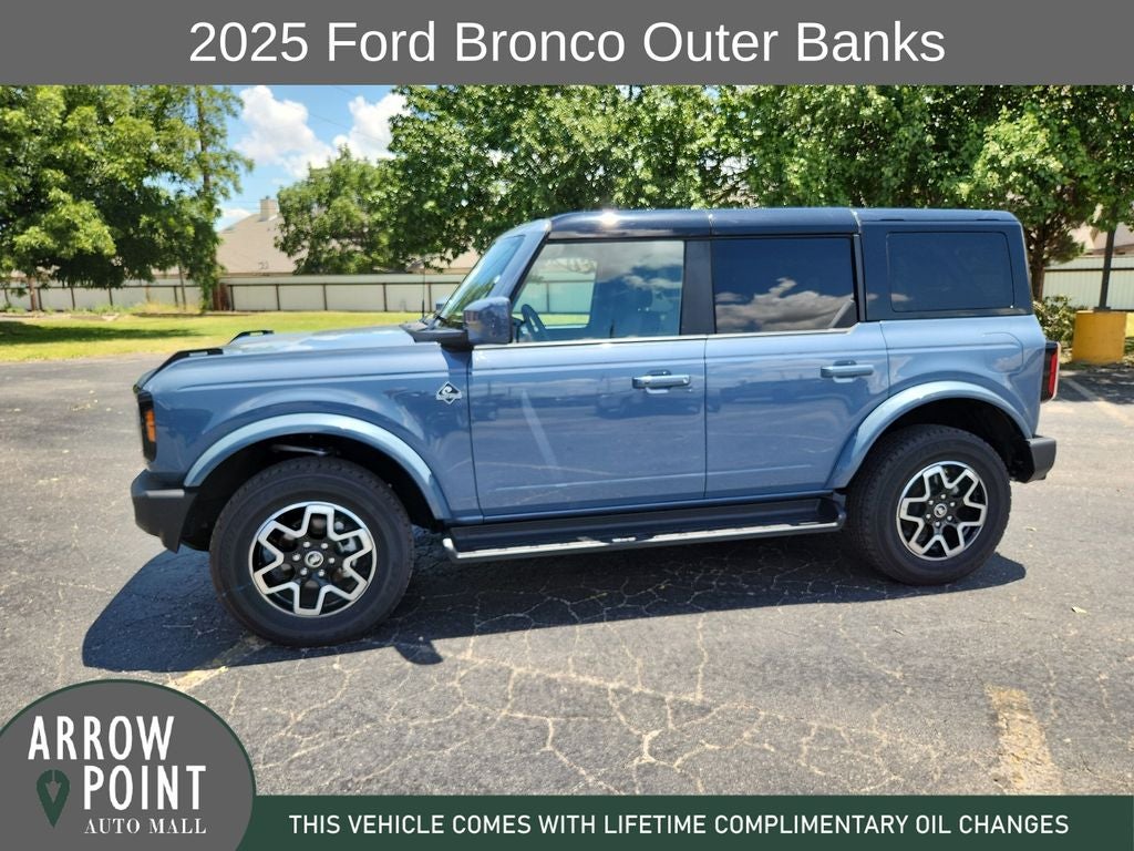 2025 Ford Bronco Outer Banks