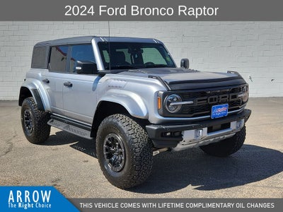 2024 Ford Bronco Raptor