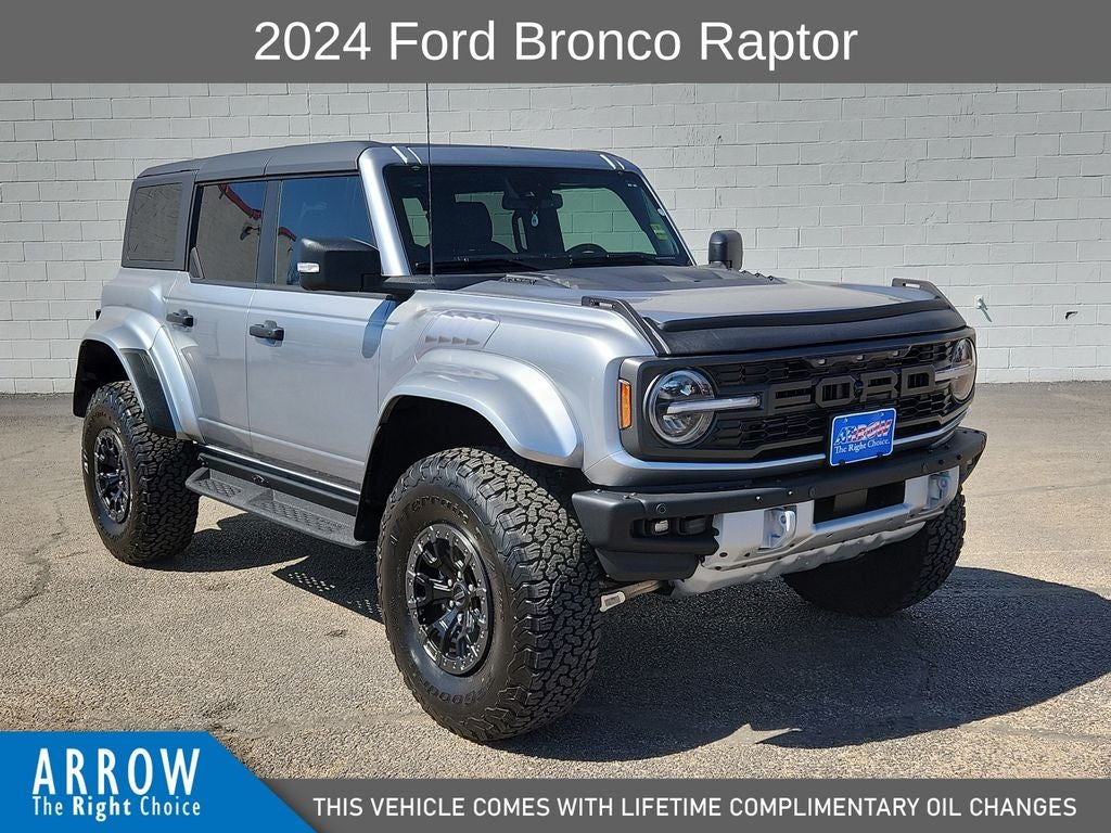2024 Ford Bronco Raptor