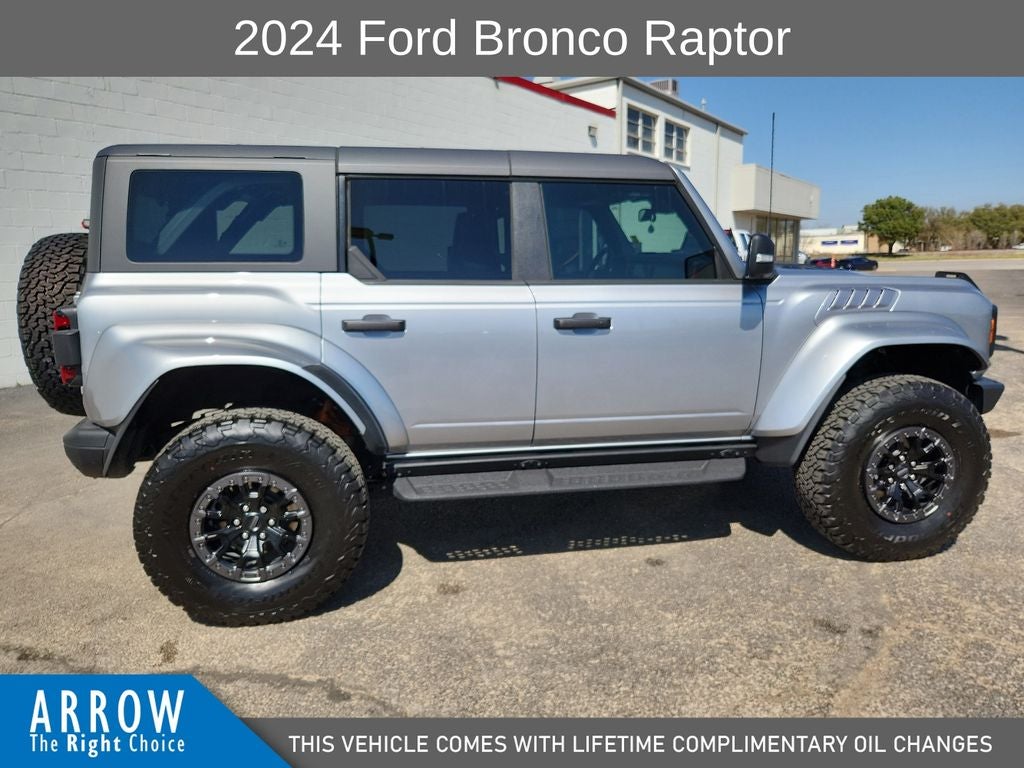 2024 Ford Bronco Raptor