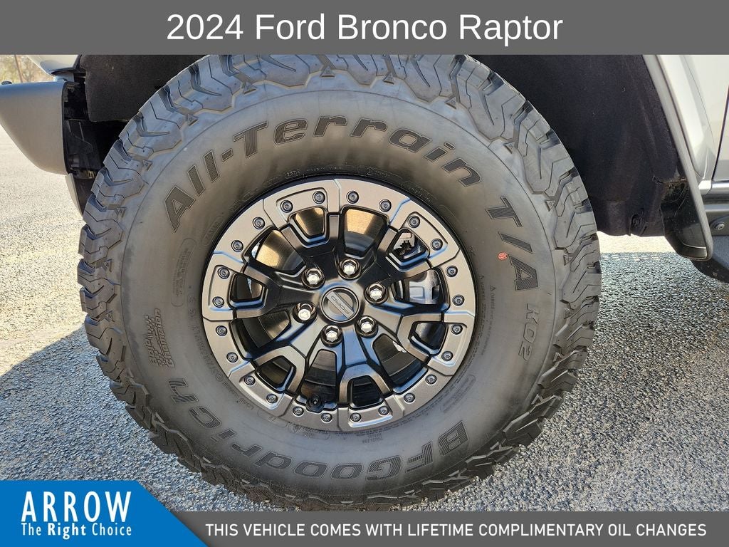 2024 Ford Bronco Raptor
