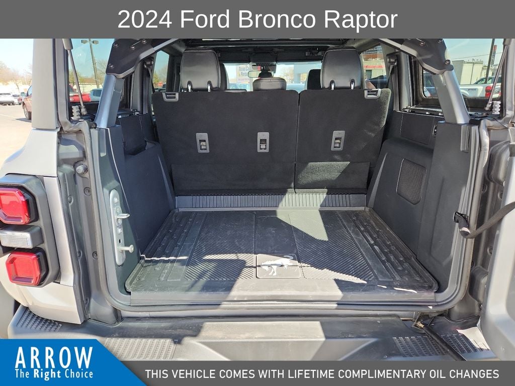 2024 Ford Bronco Raptor