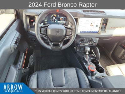 2024 Ford Bronco Raptor