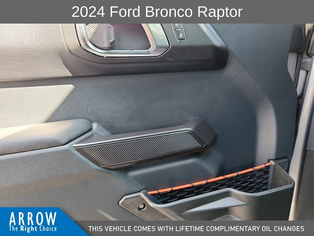 2024 Ford Bronco Raptor