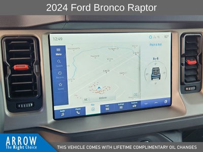 2024 Ford Bronco Raptor