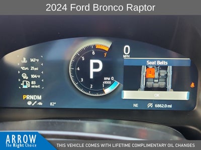 2024 Ford Bronco Raptor